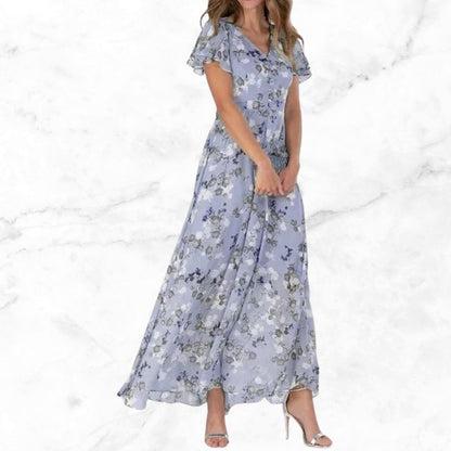 Ria - Geblümtes Vintage-Kleid 3