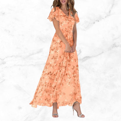 Ria - Geblümtes Vintage-Kleid 5