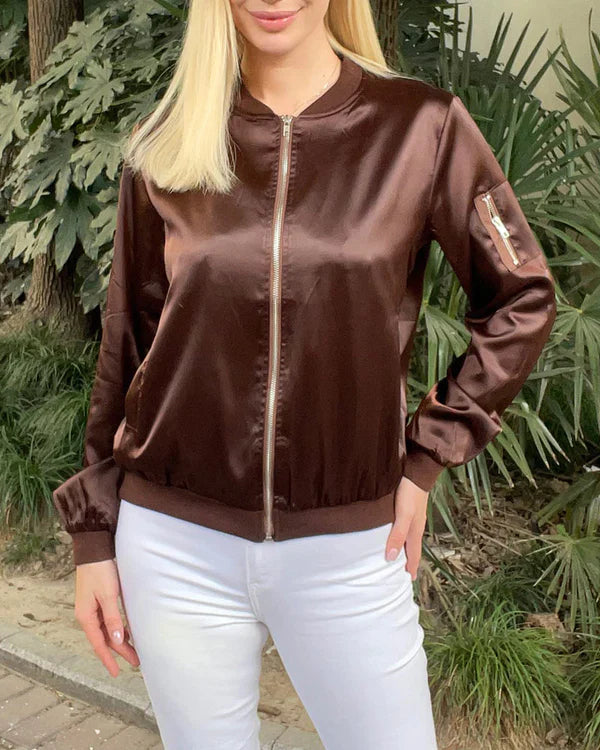 Robin - stilvolle klassische bomberjacke mit taschen - perfekt für jede gelegenheit 3