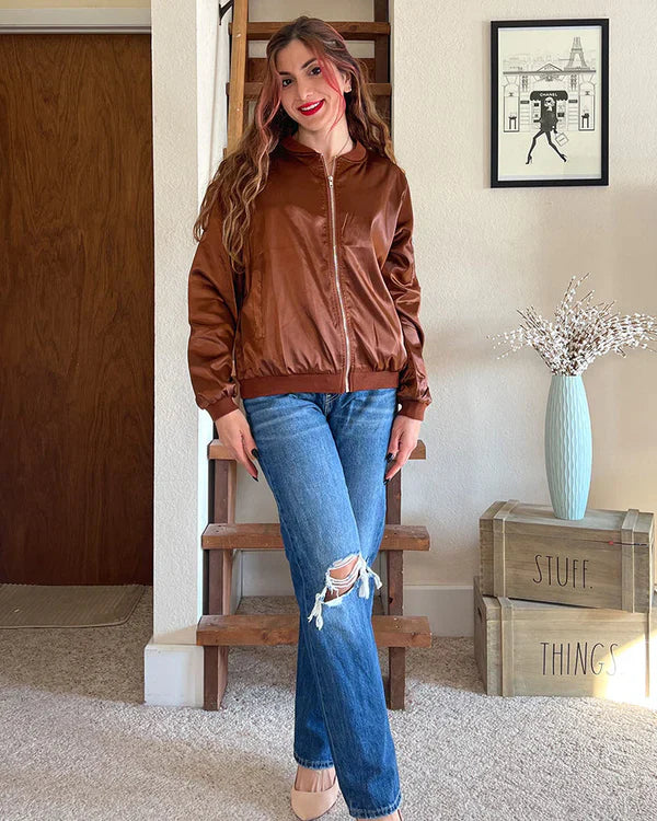 Robin - stilvolle klassische bomberjacke mit taschen - perfekt für jede gelegenheit 5