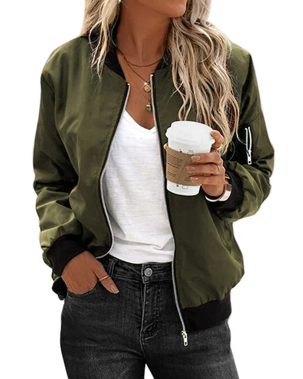 Robin - stilvolle klassische bomberjacke mit taschen - perfekt für jede gelegenheit 8