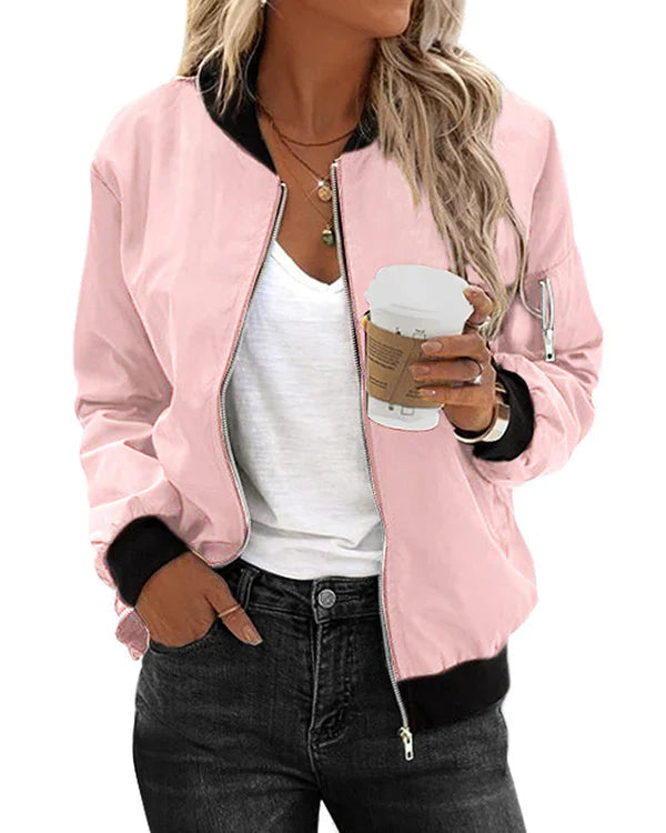 Robin - stilvolle klassische bomberjacke mit taschen - perfekt für jede gelegenheit 9