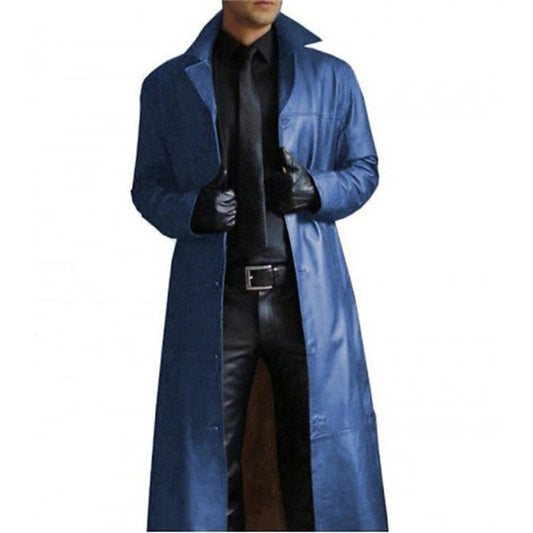 Roland - Mantel - Luxus - Trendy - Ideal für Herbst / Winter für Herren 1