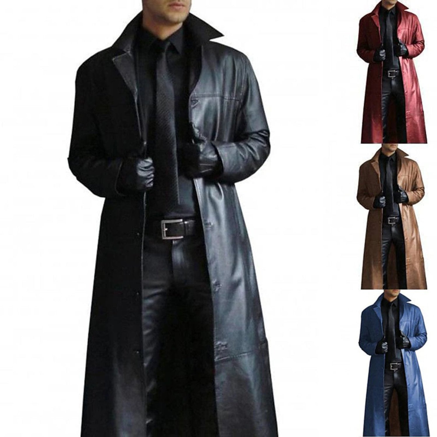 Roland - Mantel - Luxus - Trendy - Ideal für Herbst / Winter für Herren 4
