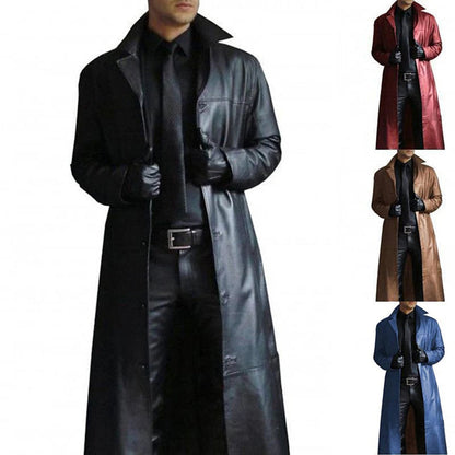 Roland - Mantel - Luxus - Trendy - Ideal für Herbst / Winter für Herren 4