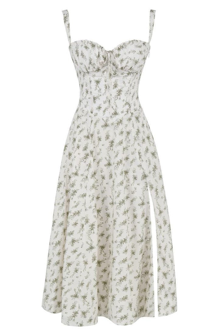 Rosie | Floral Bustier Korsettkleider für Frauen 13