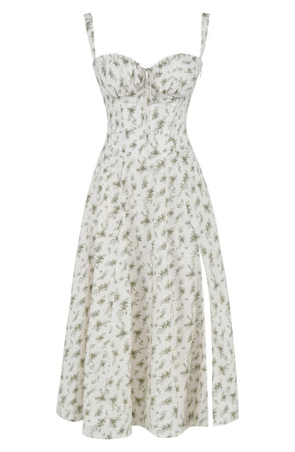Rosie | Floral Bustier Korsettkleider für Frauen 13
