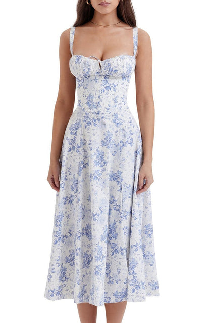 Rosie | Floral Bustier Korsettkleider für Frauen 5
