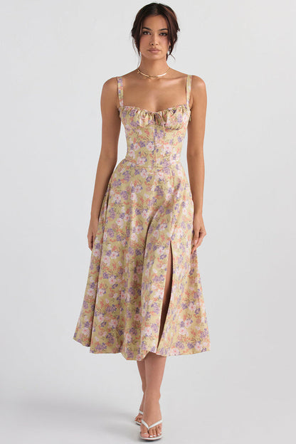 Rosie | Floral Bustier Korsettkleider für Frauen 7