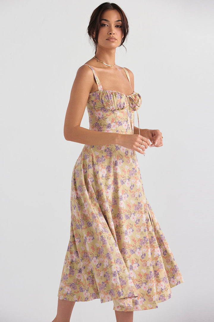 Rosie | Floral Bustier Korsettkleider für Frauen 8