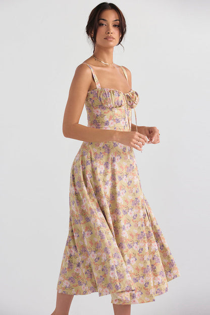 Rosie | Floral Bustier Korsettkleider für Frauen 8