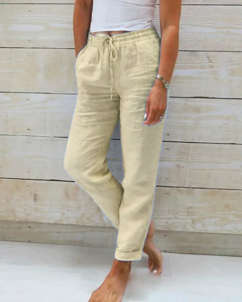 STACY | Stylische Leinen Hose für Frauen 2