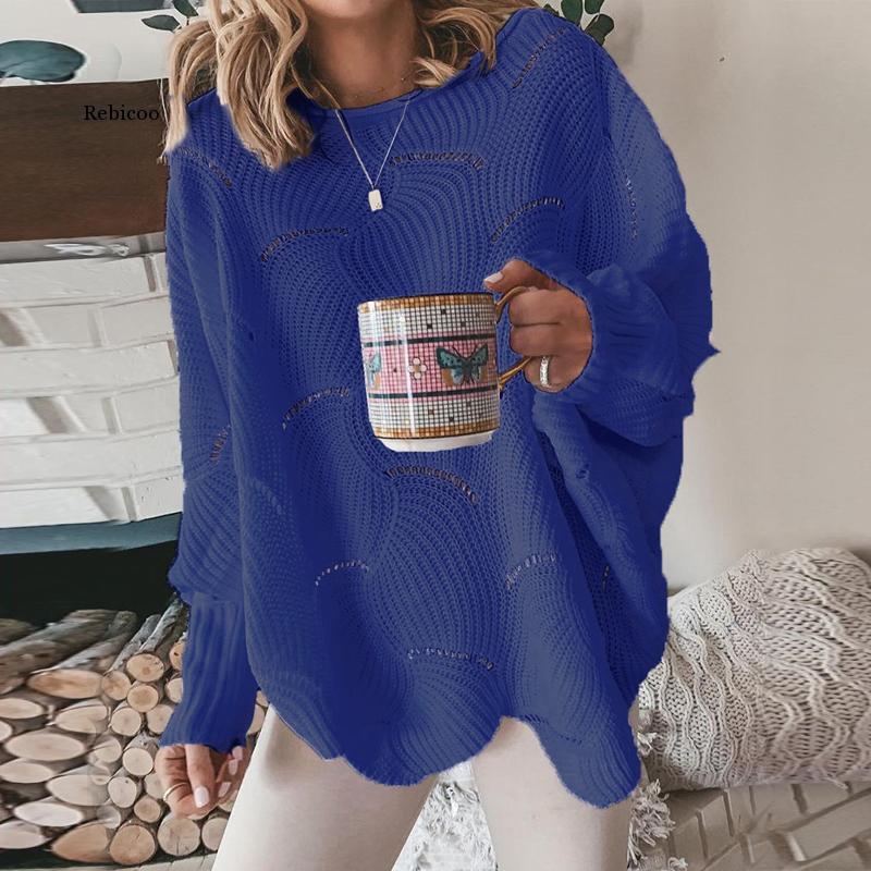 Sandra - Locker gestrickter Pullover 2
