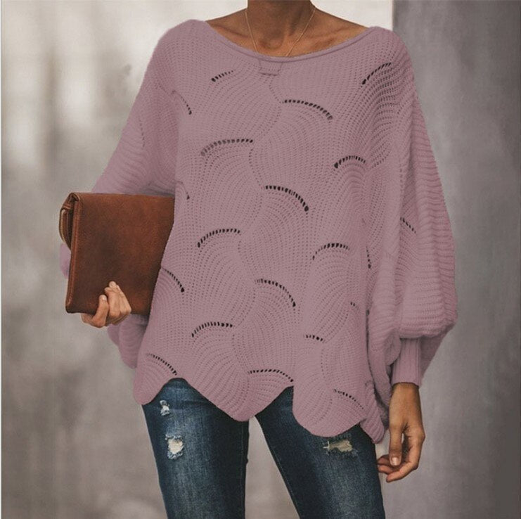 Sandra - Locker gestrickter Pullover 3
