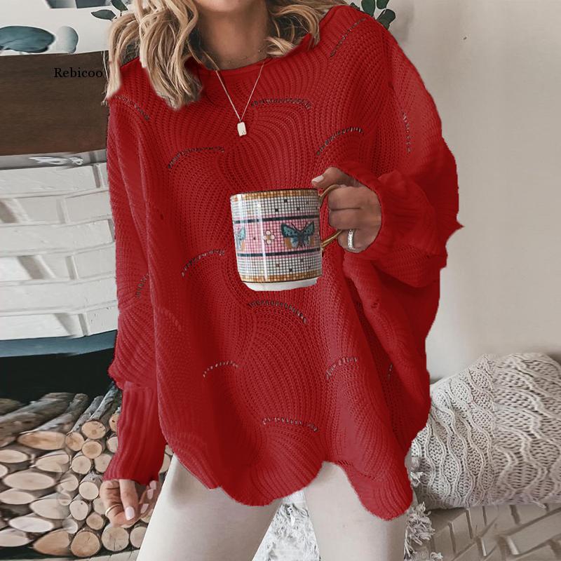 Sandra - Locker gestrickter Pullover 6