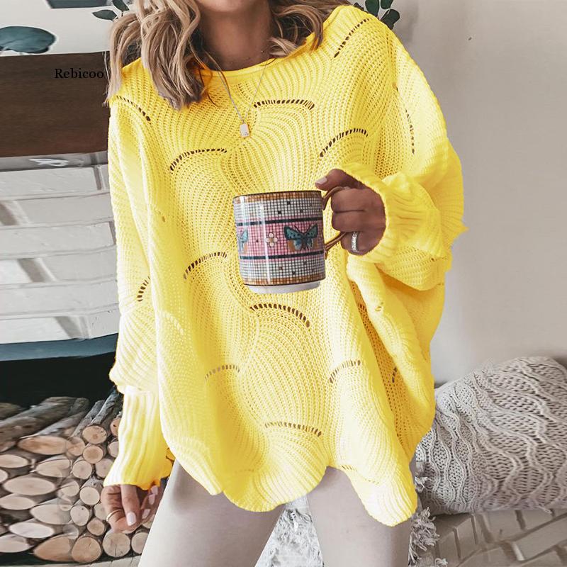 Sandra - Locker gestrickter Pullover 7