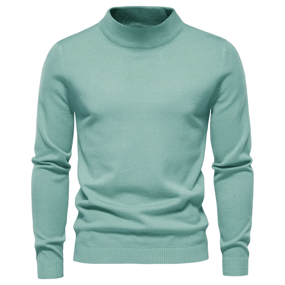 Sanford - Modischer Pullover mit kleinem Rollkragen 7