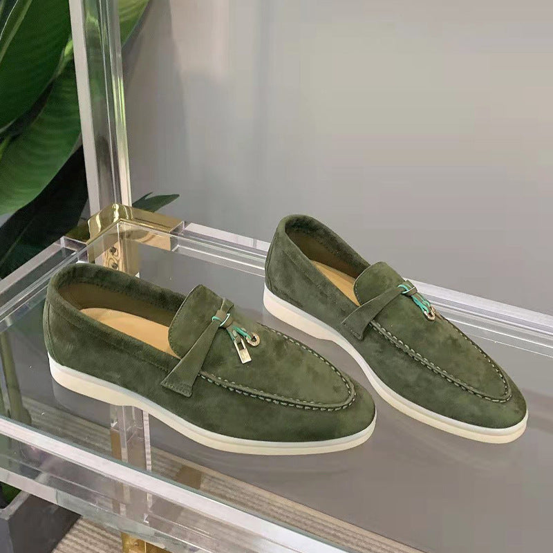 Sara Suede Loafers | Ein klassisches und schickes Design, das sicher die Aufmerksamkeit auf sich zieht 3