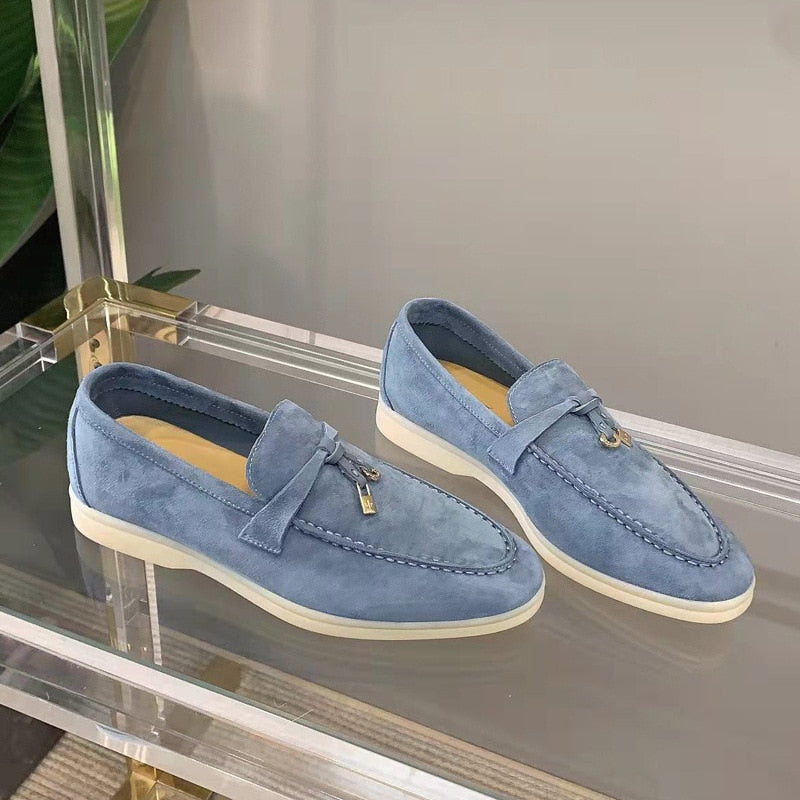 Sara Suede Loafers | Ein klassisches und schickes Design, das sicher die Aufmerksamkeit auf sich zieht 5
