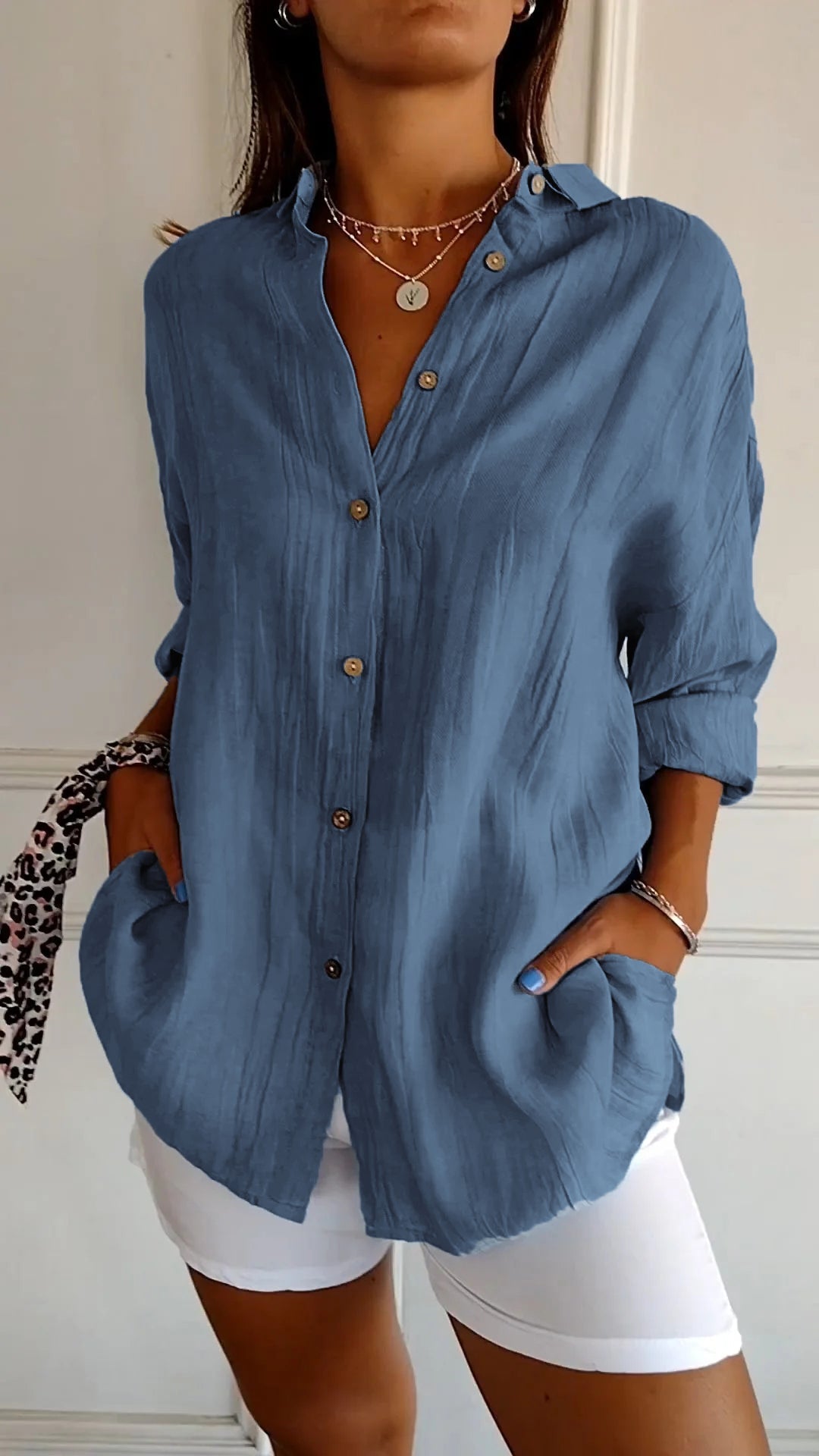 Saskia | Elegantes Hemd für Frauen 5