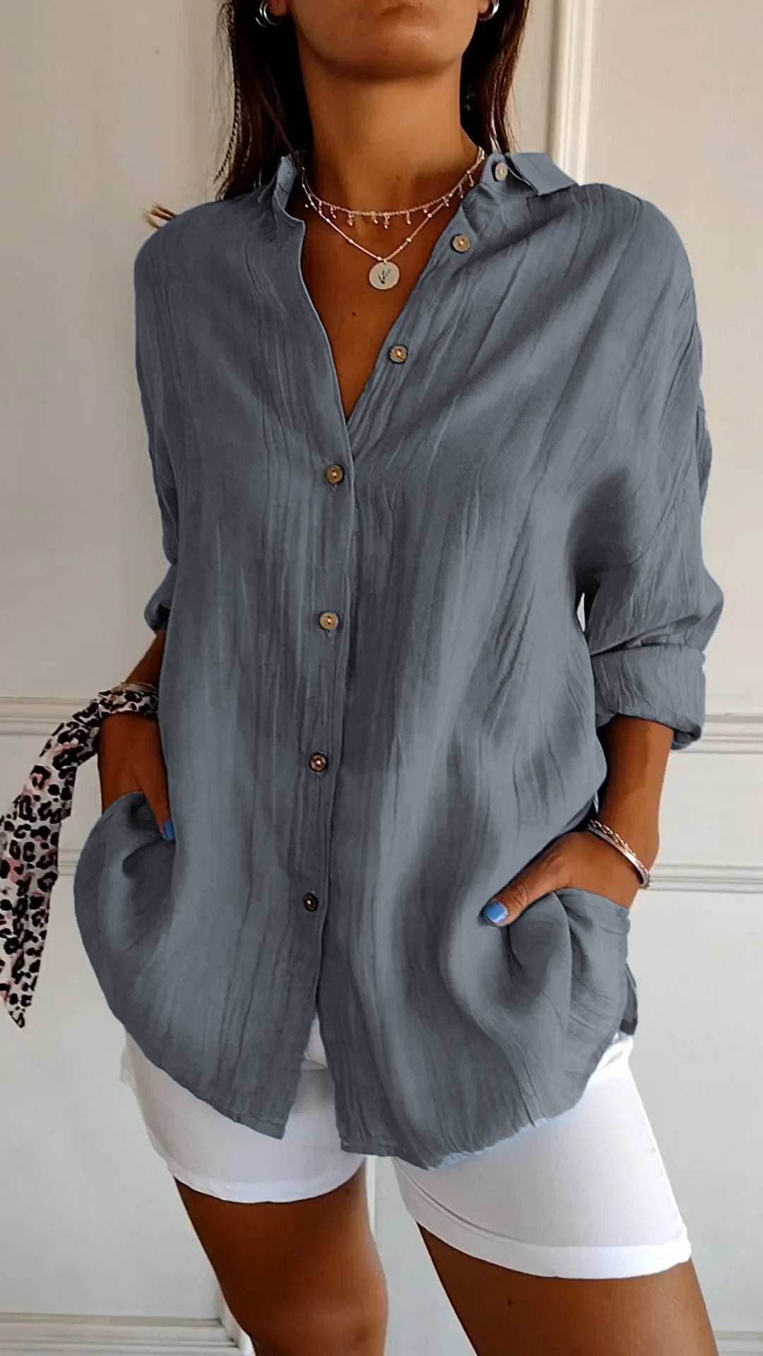 Saskia | Elegantes Hemd für Frauen 9