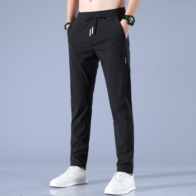 Schnelltrocknende Herren Stretchhose 0