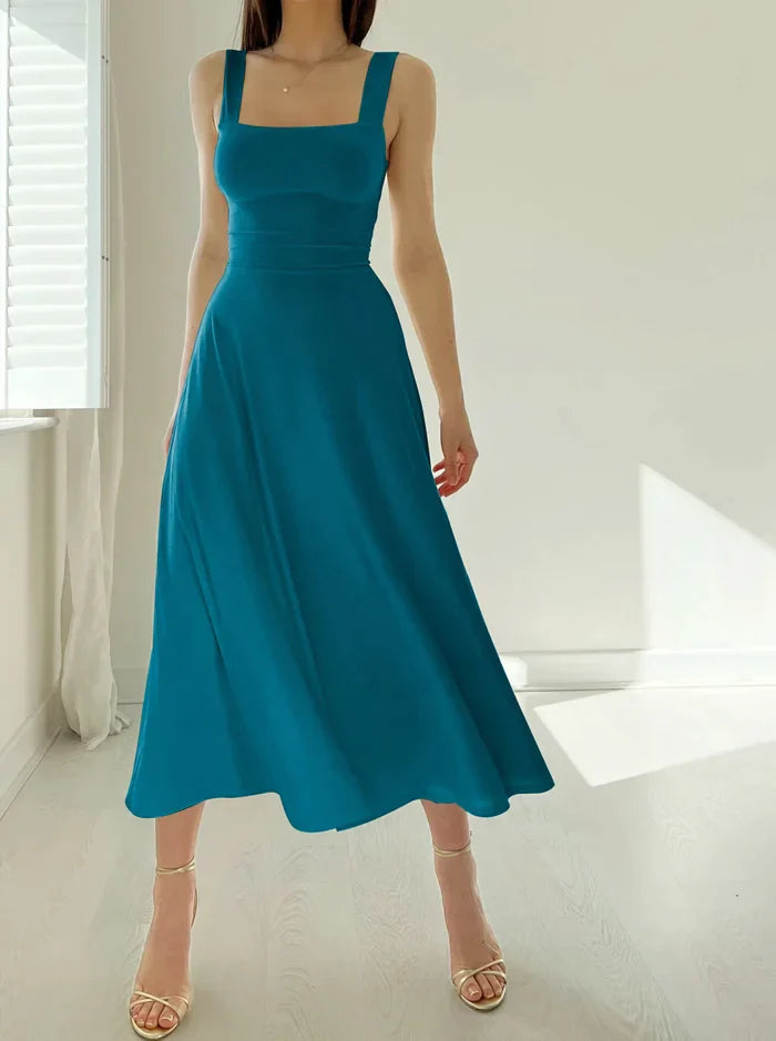 Seline - Neue dicke Riemen Slim Fit Mini Kleid für Sommer 2024 12