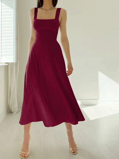 Seline - Neue dicke Riemen Slim Fit Mini Kleid für Sommer 2024 5