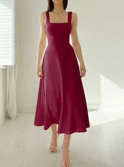 Seline - Neue dicke Riemen Slim Fit Mini Kleid für Sommer 2024 6