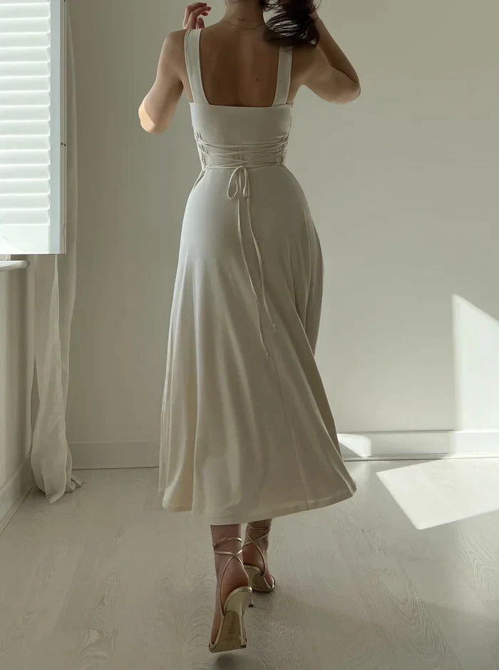Seline - Neue dicke Riemen Slim Fit Mini Kleid für Sommer 2024 7