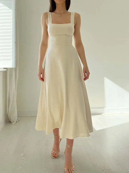 Seline - Neue dicke Riemen Slim Fit Mini Kleid für Sommer 2024 8