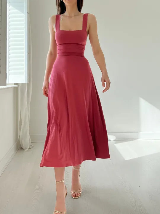 Seline - Neue dicke Riemen Slim Fit Mini Kleid für Sommer 2024 9