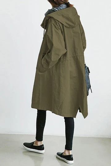 Sevena - wasserdichter trenchcoat für frauen 1