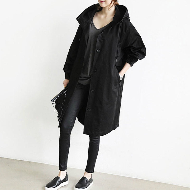 Sevena - wasserdichter trenchcoat für frauen 2