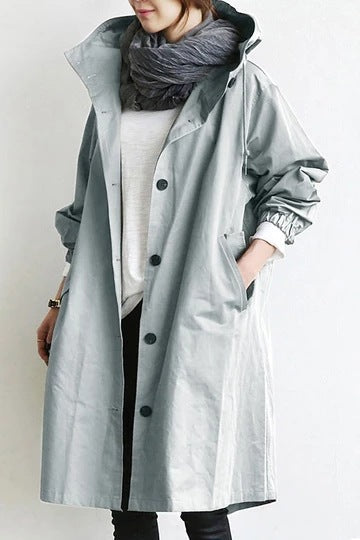 Sevena - wasserdichter trenchcoat für frauen 3