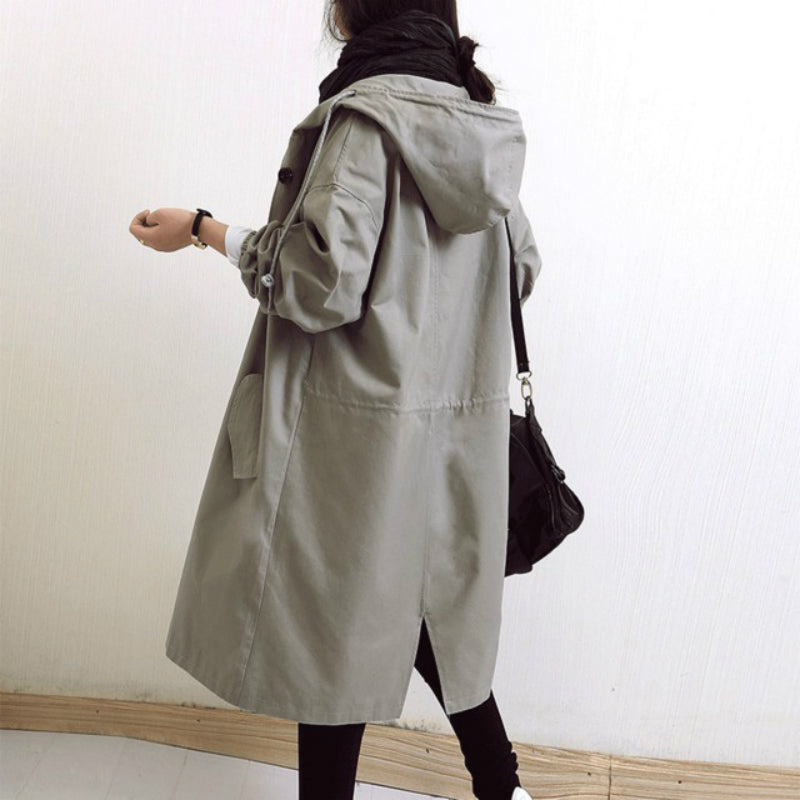 Sevena - wasserdichter trenchcoat für frauen 5