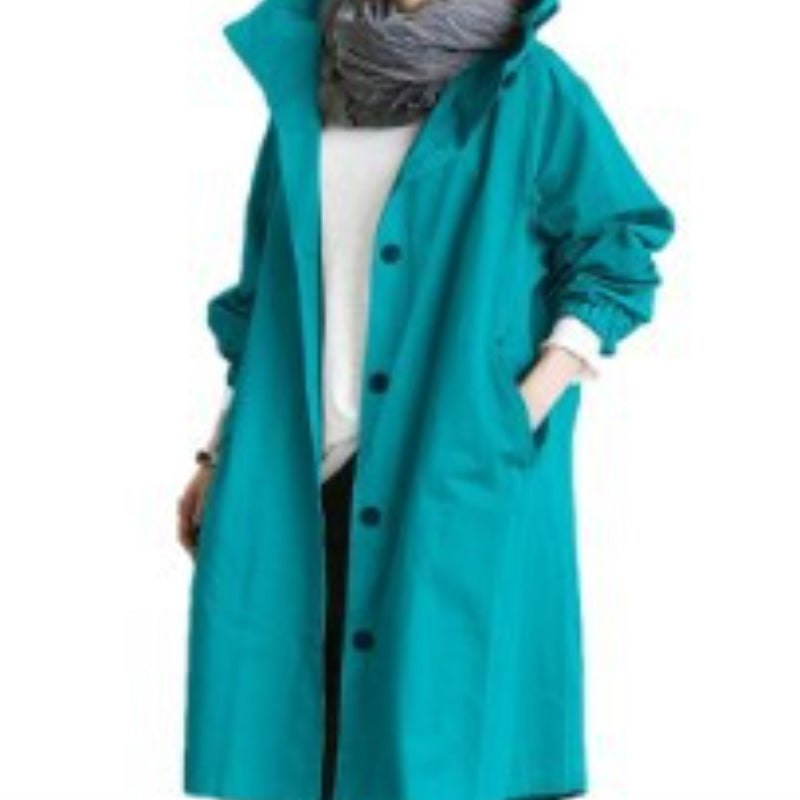 Sevena - wasserdichter trenchcoat für frauen 6