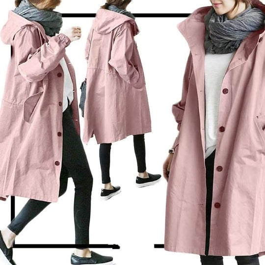 Sevena - wasserdichter trenchcoat für frauen 7