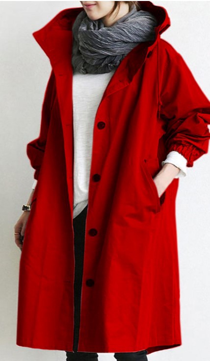 Sevena - wasserdichter trenchcoat für frauen 8