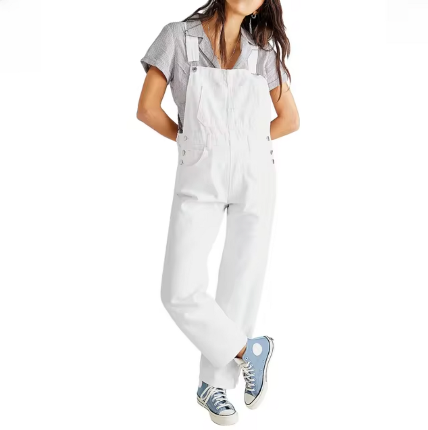 Shaira – Lockerer Jeans-Overall 2
