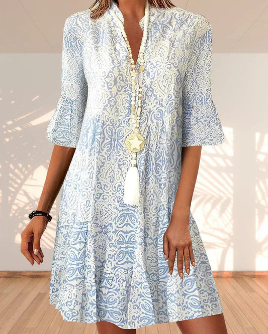 Sieglindel | kurzes kleid für damen 0