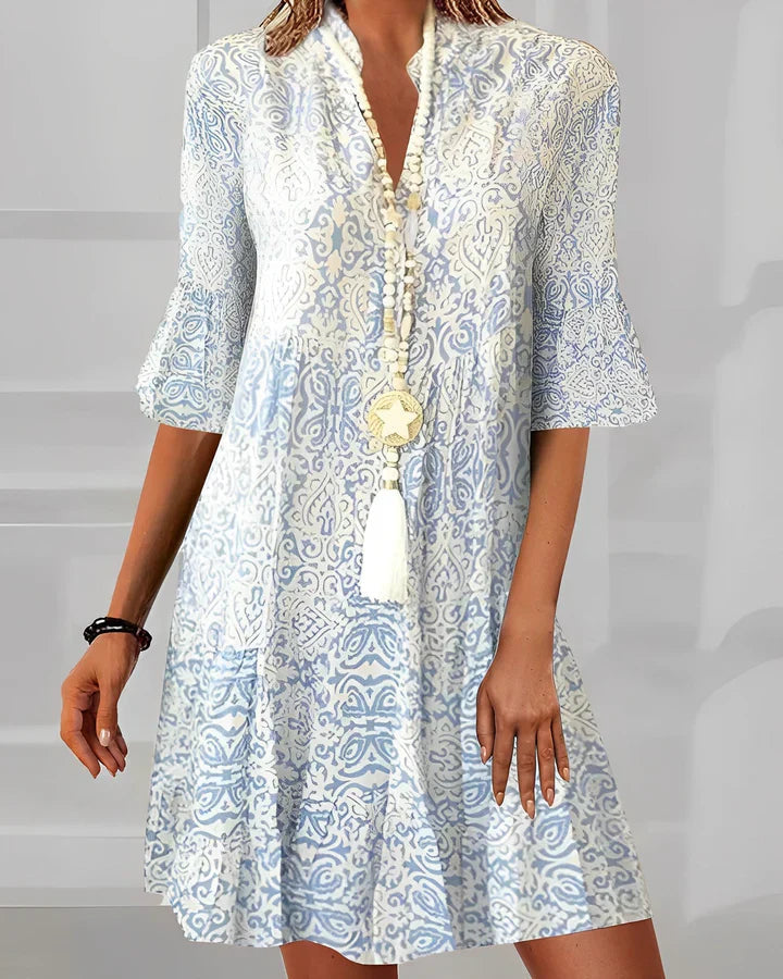 Sieglindel | kurzes kleid für damen 3