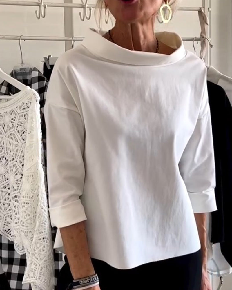 Sofia | damen elegantes oberteil 0