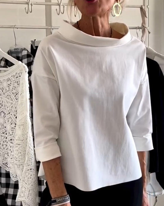 Sofia | damen elegantes oberteil 0