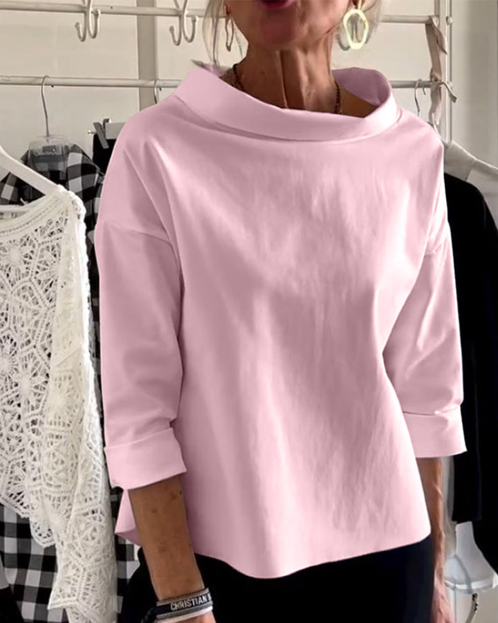Sofia | damen elegantes oberteil 3