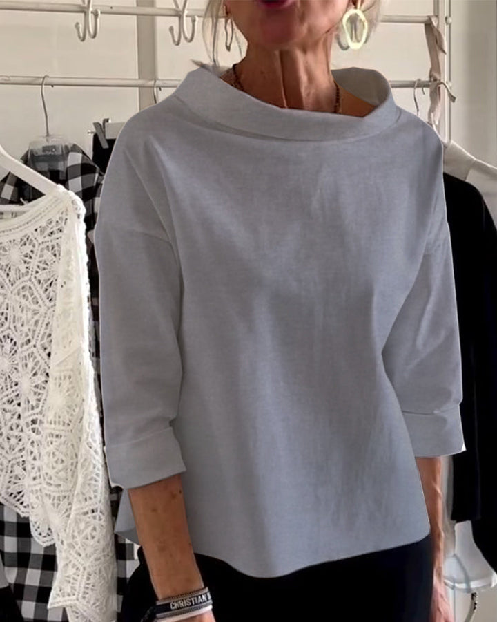 Sofia | damen elegantes oberteil 4