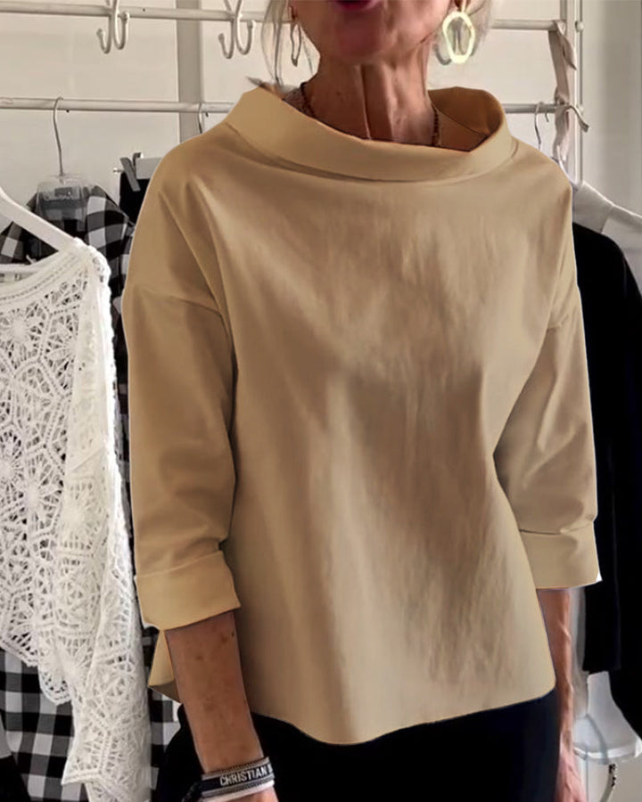Sofia | damen elegantes oberteil 5