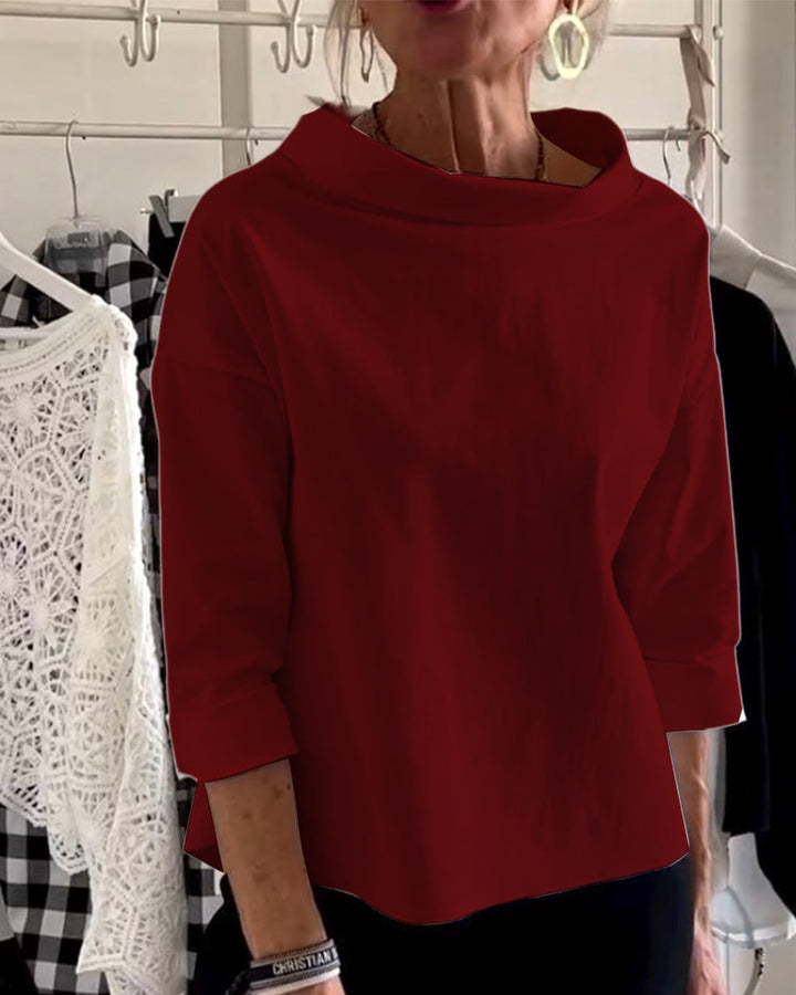 Sofia | damen elegantes oberteil 6