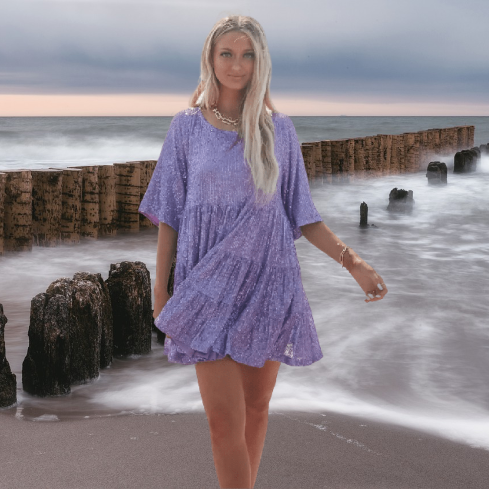 Sophie - Das beste elegante funkelnde Partykleid 3