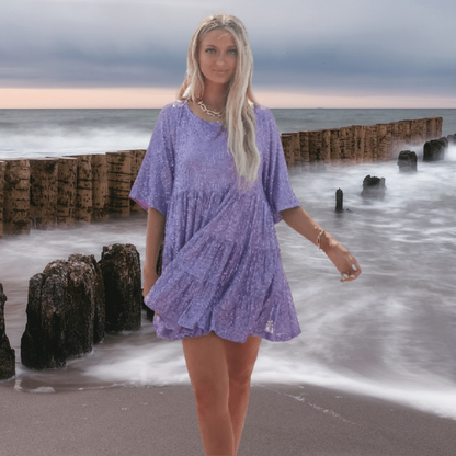 Sophie - Das beste elegante funkelnde Partykleid 3